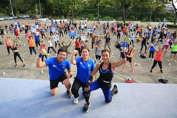 ภาพข่าว: กรุงไทย-แอกซ่า ประกันชีวิต จัดกิจกรรม “Healthy Fit on Tour”