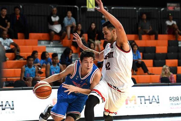 FIBA Asia Cup 2021 Pre-qualifiers Eastern Region (26 พ.ย.–1 ธ.ค.) “ทีมชาติกวม” ชนะ “ทีมชาติไทย” ด้วยสกอร์ 91 : 70