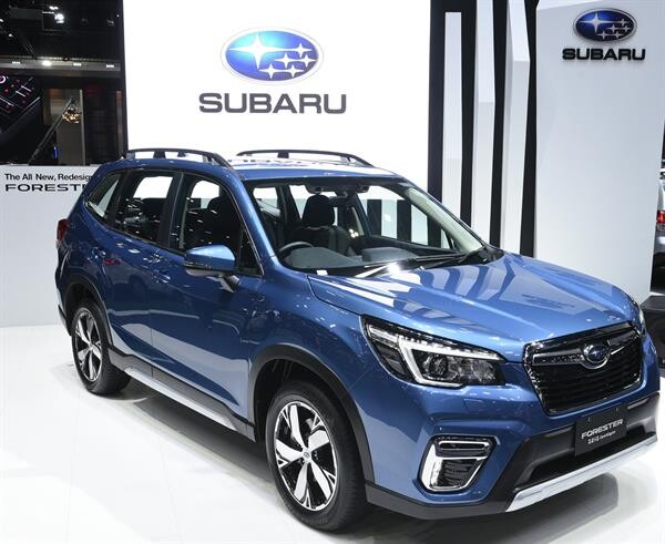 เผยโฉมซูบารุ ฟอเรสเตอร์ (Subaru Forester) จากสายการผลิตในประเทศไทย คาดพร้อมออกสู่ตลาดเดือนมีนาคม 2562