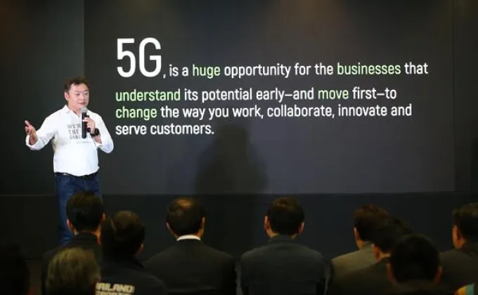 เอไอเอส เดินหน้าสาธิต 5G ต่อ ท้าสัมผัสความเร็วอย่างน้อย