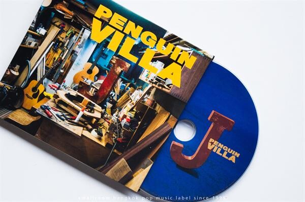 แฟนเพลงอินดี้เฮ! PENGUIN VILLA ออกอัลบัมใหม่ในรอบ 14 ปี กับเรื่องราวที่จะทำให้ทุกคนหายคิดถึงในอัลบัม “J”