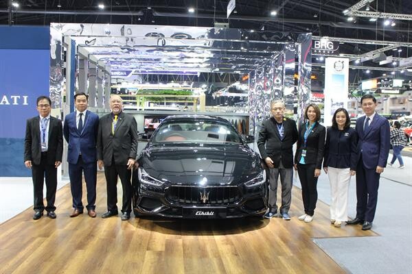 ภาพข่าว: มาเซราติ ร่วมงาน Motor Expo 2018 ชูไฮไลท์ Ghibli S GranSport 430 แรงม้า