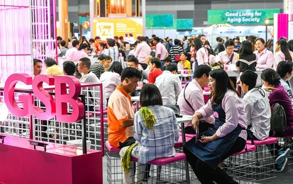 Money Expo Year-End 2018 เงินสะพัดกว่า 1.8 หมื่นล้านบาท แบงก์ทุ่มโปรโมชั่นแรงงานสุดท้ายแห่งปี แห่วางแผนลงทุนส่วนบุคคลสร้างเงินล้าน