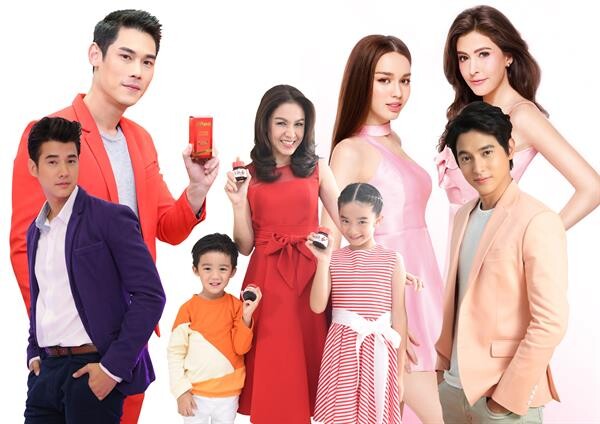 Gossip News: กบ - มาริโอ้ ยกทัพเหล่าพรีเซนเตอร์ร่วมงาน "สก๊อตดีปีใหม่"