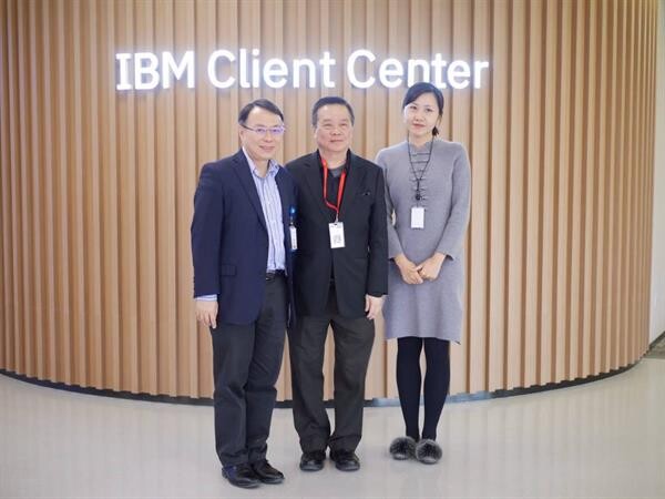 ภาพข่าว: บมจ.เน็ตเบย์ เยี่ยมชมศูนย์แล็บ IBM ณ นครปักกิ่ง