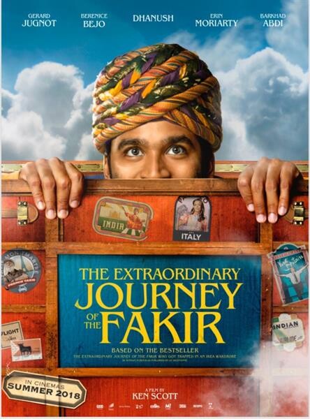 The Extraordinary Journey of the Fakir “ บา ง ค รั้ ง กา ร เ ดิ น ทา ง จะ พา คุ ณ ไ ป พ บ ค วา ม ม หั ศ จ ร ร ย์ แ ละ รั ก แ ท้ “ กำหนดฉาย 17 มกราคม 2019