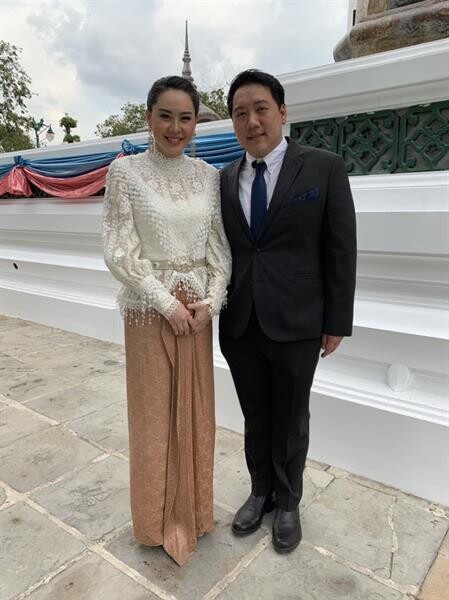 คนบันเทิงร่วมพิธีพุทธาภิเษก “พระพุทธปฏิมาสิริภานิรมิต”