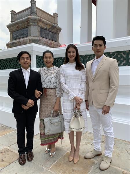 คนบันเทิงร่วมพิธีพุทธาภิเษก “พระพุทธปฏิมาสิริภานิรมิต”