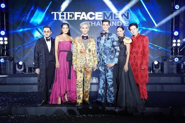 ภาพข่าว: เต้ ปิยะรัฐ นำทีม มาสเตอร์และเมนเทอร์ ร่วมยินดี ลูอิส คว้าแชมป์ THE FACE MEN THAILAND คนที่ 2 ของโลก