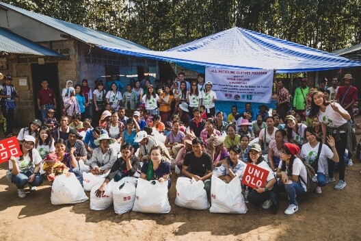 ยูนิโคล่ส่งมอบความรักความห่วงใย ผ่านโครงการพิเศษ  'UNIQLO 7th Recycling Clothes Donation’ ครั้งที่ 7 บริจาคเสื้อผ้า 7,000 ชิ้น ให้แก่ชุนชมผู้ด้อยโอกาสในจังหวัดตาก