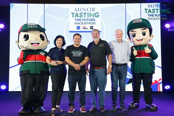 ทีม Wake Up คว้ารางวัล “Minor Tasting The Future - Hackathon 2018”