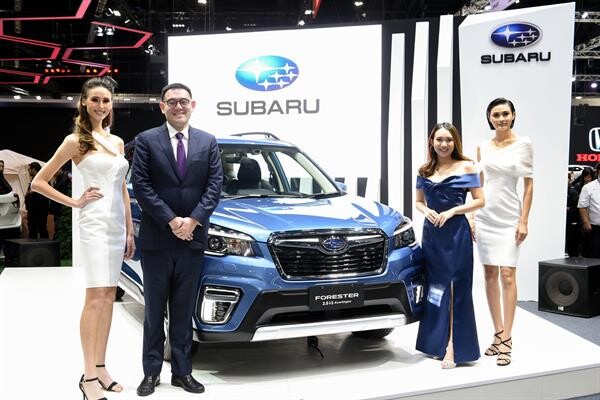 ภาพข่าว: ดิ ออล นิว ซูบารุ ฟอเรสเตอร์ (The All New Subaru Forester) จากสายการผลิตของโรงงานแห่งแรกในประเทศไทย พร้อมจองแล้ววันนี้