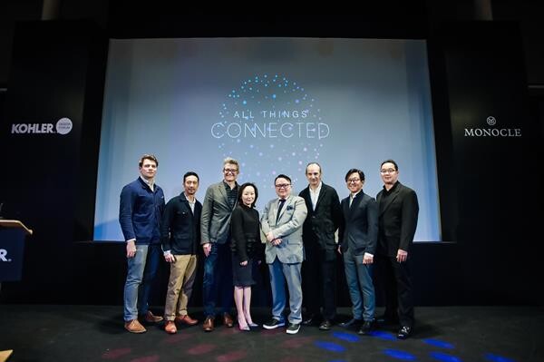 ภาพข่าว: KOHLER Design Forum 2018 ชูแนวคิด “ALL THINGS CONNECTED” ร่วมสรรค์สร้างอนาคตแห่งอุตสาหกรรมการออกแบบ และวงการสถาปัตย์ในเมืองไทยและทั่วโลก