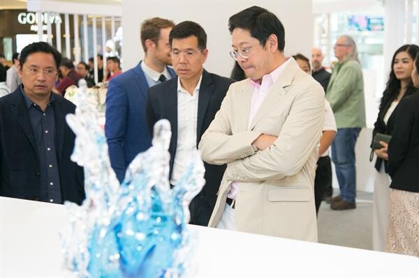 “บีจีซี” ร่วม “สิงห์” เปิด “Thailand Glass Art Festival 2018” นิทรรศการศิลปะจากการเป่าแก้วครั้งแรกของไทย ตระการตา 40 ผลงานมาสเตอร์พีซ ศิลปินระดับโลก