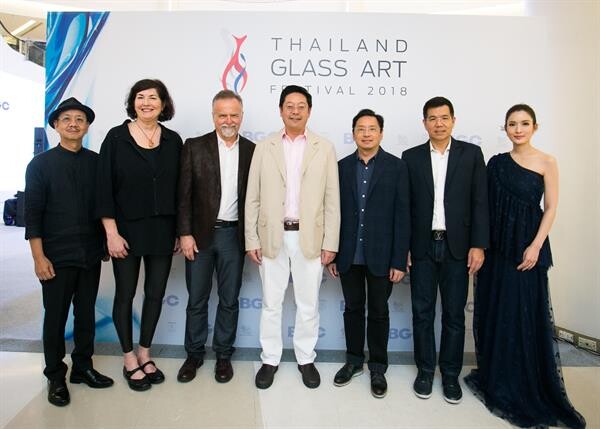 “บีจีซี” ร่วม “สิงห์” เปิด “Thailand Glass Art Festival 2018” นิทรรศการศิลปะจากการเป่าแก้วครั้งแรกของไทย ตระการตา 40 ผลงานมาสเตอร์พีซ ศิลปินระดับโลก