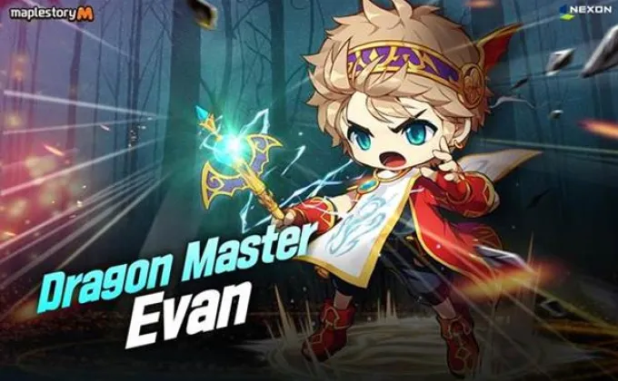 MapleStory M อัพเดทอาชีพใหม่ Evan