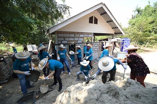 อนันดาฯ จับมือ “ฮาบิแทต” ตอบแทนสังคมต่อเนื่องผ่านโครงการ “Give Homes Give Hugs ปีที่ 2” สร้างบ้านให้ผู้ด้อยโอกาส พร้อมดูแลคุณภาพชีวิตของคนในสังคมให้มีความเป็นอยู่ที่ดีขึ้น