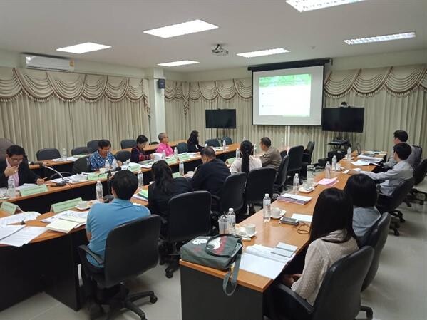 ผู้ตรวจราชการกรม ร่วมประชุมคณะทำงานสรรหาปราชญ์เกษตรของแผ่นดินระดับเขตตรวจราชการ