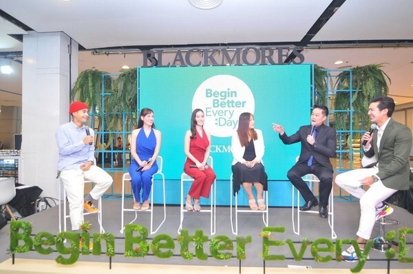 เริ่มต้นทำกิจกรรมประจำวันเพื่อสุขภาพที่ดีกับ Begin Better Everyday with Blackmores