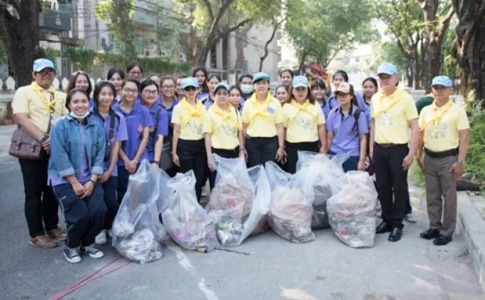 ภาพข่าว: ราชมงคลพระนคร ร่วมกับสำนักงานเขตดุสิต