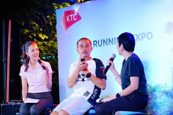 เคทีซีแท็คทีมสเตเดียม วัน จัดกิจกรรม “KTC Running Expo” เอาใจนักวิ่งสายสตรอง