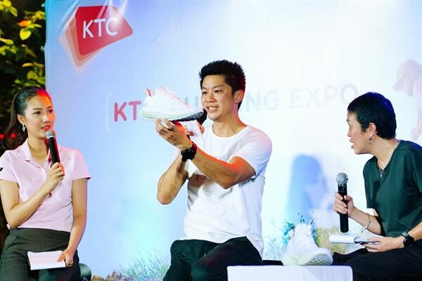 เคทีซีแท็คทีมสเตเดียม วัน จัดกิจกรรม “KTC Running Expo” เอาใจนักวิ่งสายสตรอง