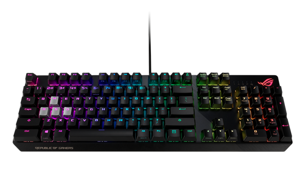 ASUS ประกาศเปิดตัว TUF Gaming K7, ROG Strix CTRL Gaming Keyboards และ ROG Gaming Keycap Set เพื่อเหล่าเกมเมอร์โดยเฉพาะ