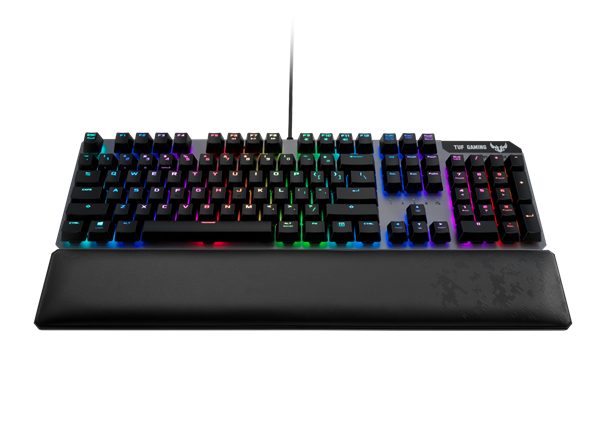 ASUS ประกาศเปิดตัว TUF Gaming K7, ROG Strix CTRL Gaming Keyboards และ ROG Gaming Keycap Set เพื่อเหล่าเกมเมอร์โดยเฉพาะ