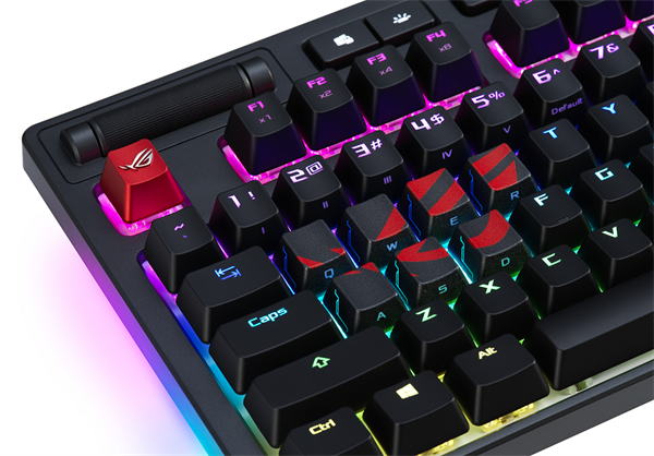 ASUS ประกาศเปิดตัว TUF Gaming K7, ROG Strix CTRL Gaming Keyboards และ ROG Gaming Keycap Set เพื่อเหล่าเกมเมอร์โดยเฉพาะ