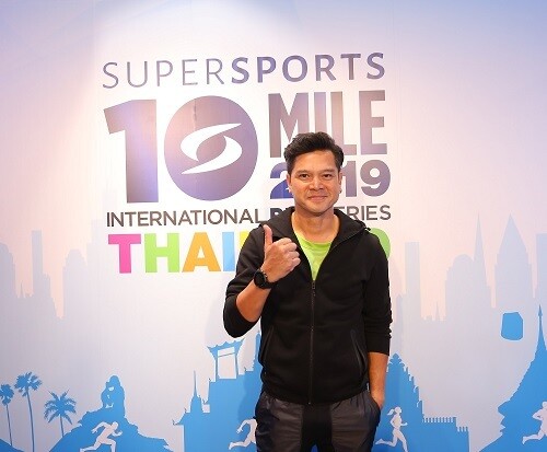 “เต๋า-สมชาย” เผยทริคเด็ด! วิ่งมาราธอน Supersports 10 Mile