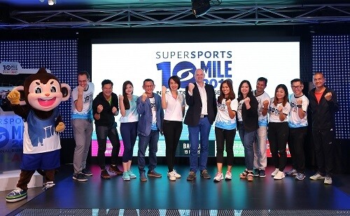 “เต๋า-สมชาย” เผยทริคเด็ด! วิ่งมาราธอน Supersports 10 Mile