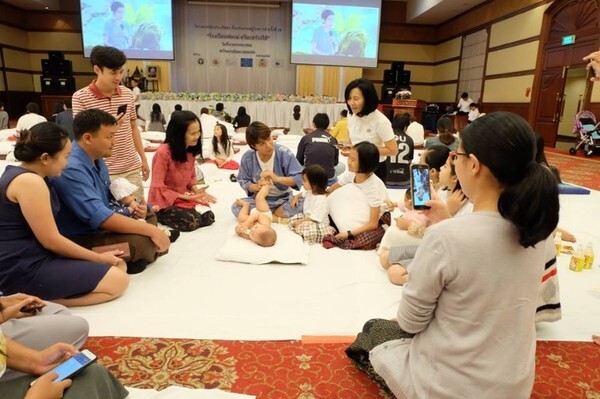 โครงการ”จิตประภัสสรตั้งแต่นอนอยู่ในครรภ์” โรงเรียนพ่อแม่...อริยะสร้างได้