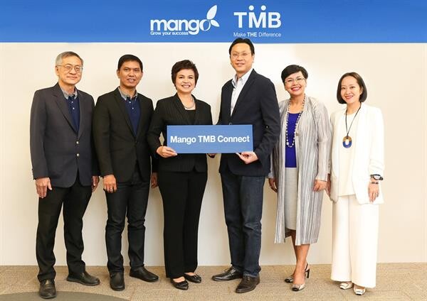 ภาพข่าว: ทีเอ็มบี ร่วมพัฒนาระบบ Mango TMB Connect เพื่อบริหารธุรกิจก่อสร้างแบบครบวงจรพร้อมสั่งจ่ายได้ทันที