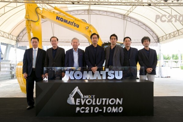 เปิดตัวรถขุดโคมัตสุใหม่ล่าสุด ชูนิยาม Next Evolution แรงกว่า ประหยัดกว่า	