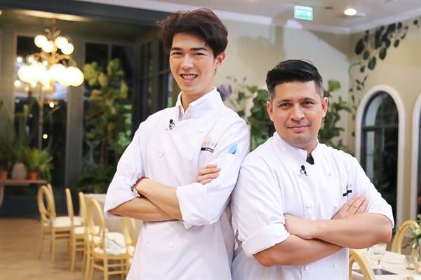 ทีวีไกด์: รายการ "Top Chef Thailand Season2" โค้งสุดท้าย “Top chef Thailand Season2”!! ลุ้น “อ๊อตโต้-กันน์” ใครจะเป็นแชมป์ครองเงิน 1 ล้าน!?