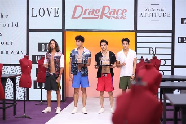 เต้-ปิยะรัฐ นำทีมประเดิมอีพีแรก Drag Race Thailand Season 2 เจเจ้จัดหนัก ถ้าคืนชีพไม่รอดก็ต้องฝังกลบ!