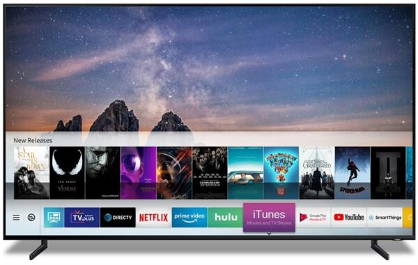 'ซังซุง’ ผนึกกำลัง 'แอปเปิล’ เตรียมปล่อย iTunes Movie & TV Shows พร้อมรองรับ AirPlay 2 บนซัมซุง สมาร์ททีวี รุ่นปี 2018 และ 2019