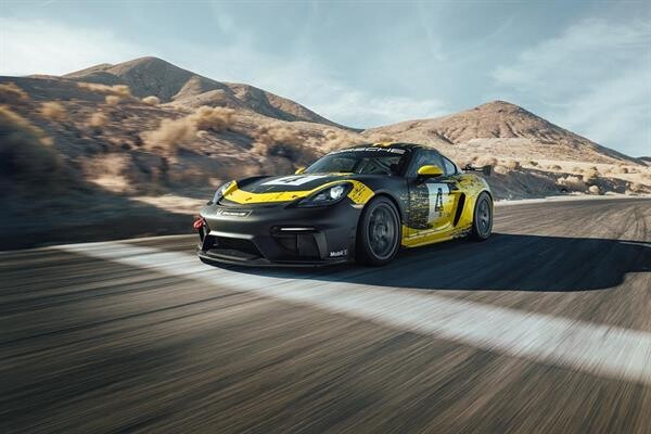 ปอร์เช่ 718 เคย์แมน จีที4 คลับสปอร์ต ใหม่ (The new Porsche 718 Cayman GT4 Clubsport) สายพันธุ์แรง ที่มาพร้อมตัวถัง natural-fibre