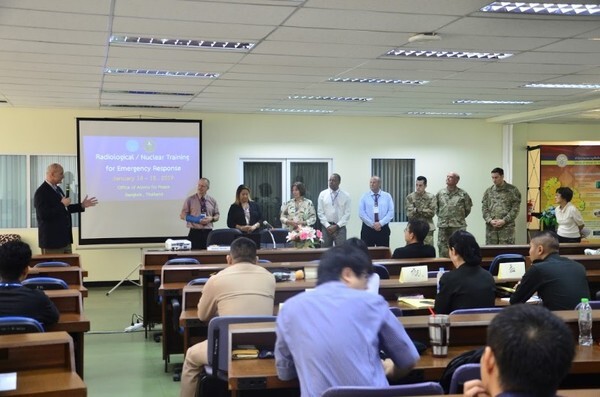 ปส. จับมือ ก.พลังงานสหรัฐเสริมสมรรถนะบุคลากรไทย พร้อมตอบสนองต่อเหตุฉุกเฉินทางนิวเคลียร์และรังสี