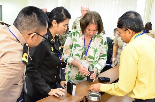 ปส. จับมือ ก.พลังงานสหรัฐเสริมสมรรถนะบุคลากรไทย พร้อมตอบสนองต่อเหตุฉุกเฉินทางนิวเคลียร์และรังสี