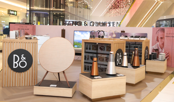 เปิดร้านเครื่องเสียงระดับตำนาน Bang & Olufsen ที่ศูนย์การค้า ดิ เอ็มควอเทียร์