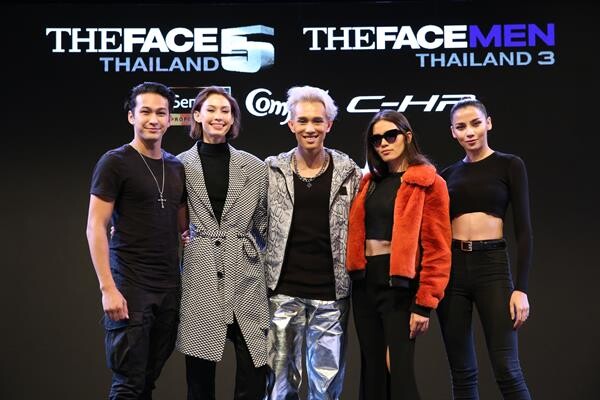 ภาพข่าว: เต้-ปิยะรัฐ แท็คทีม รุ่นพี่ THE FACE THAILAND ออดิชั่นน้องใหม่ THE FACE THAILAND SEASON5 และ THE FACE MEN THAILAND SEASON3