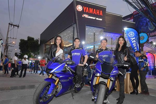 ยามาฮ่ารุกตลาดบิ๊กไบค์ต่อเนื่องเปิดโชว์รูม Yamaha Riders’ club Pattaya ครอบคลุมโซนภาคตะวันออก