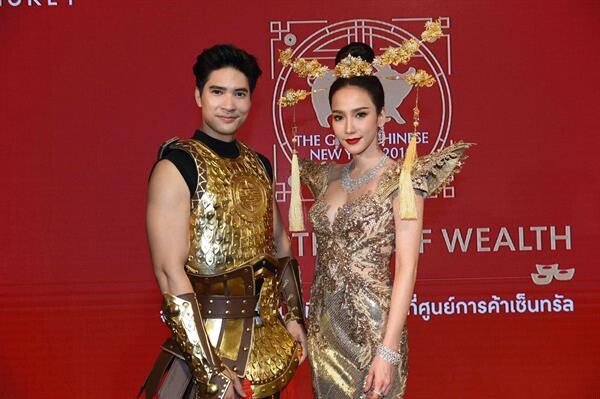 อั้ม-ไมค์ ควงคู่เบิกฤกษ์รับตรุษจีนสุดอลังการ ในงาน “The Great Chinese New Year 2019”