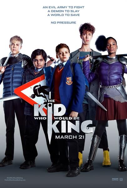 Movie Guide: อเล็กซ์ พิสูจน์ความจริงเกี่ยวกับดาบเอ็กซ์คาลิเบอร์ในคลิปล่าสุดจาก "The Kid Who Would Be King"