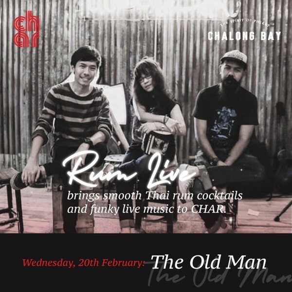 เพลิดเพลินไปกับการแสดงดนตรีสด ชมวิวพาโนรามิค จิบค็อกเทล กับงาน “Rum Live” ณ ชาร์ รูฟท็อป บาร์