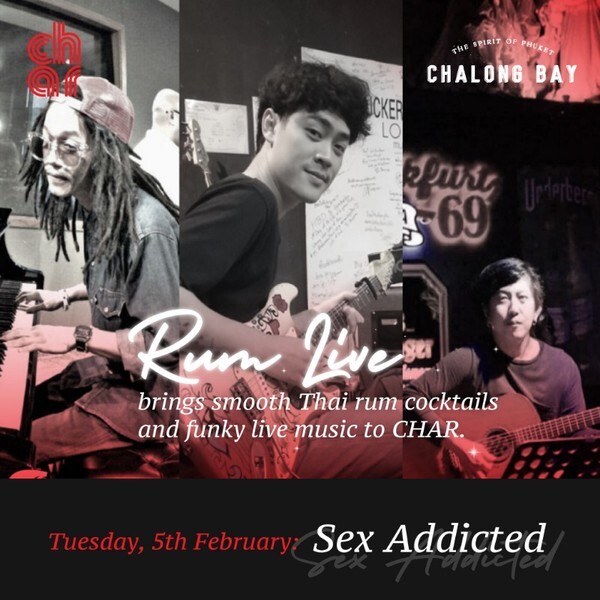 เพลิดเพลินไปกับการแสดงดนตรีสด ชมวิวพาโนรามิค จิบค็อกเทล กับงาน “Rum Live” ณ ชาร์ รูฟท็อป บาร์