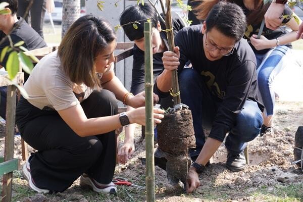 บริษัท ไทยแวร์ คอมมิวนิเคชั่น จำกัด จัดกิจกรรมครบรอบ 20 ปี ช่วยเหลือโรงเรียนที่ขาดแคลนในต่างจังหวัด