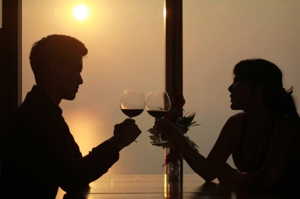 A Romantic Valentine Dinner at D.I.B Sky Bar Pattaya	