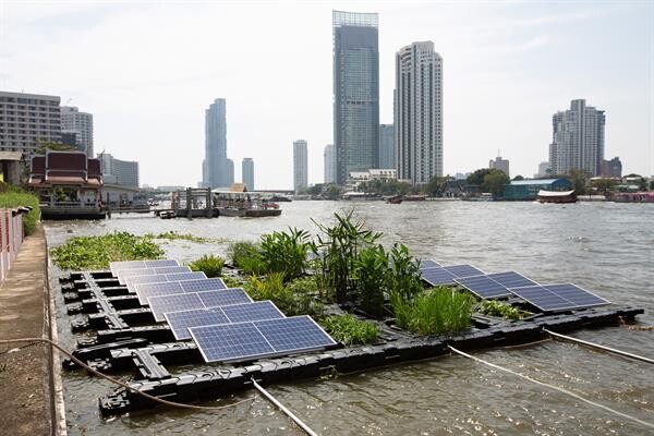 เอสซีจี ร่วมกับ สถานทูตเนเธอร์แลนด์ประจำประเทศไทย และ ฉมา ภูมิสถาปนิก โชว์แนวคิด “Innovative Floating Park” ต้นแบบสวนบนโซลาร์ฟาร์มลอยน้ำ เพิ่มพื้นที่สีเขียว พร้อมส่งเสริมพลังงานสะอาดในงาน Bangkok Design Week 2019